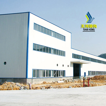 溫州二層鋼結構廠房（fáng）案例