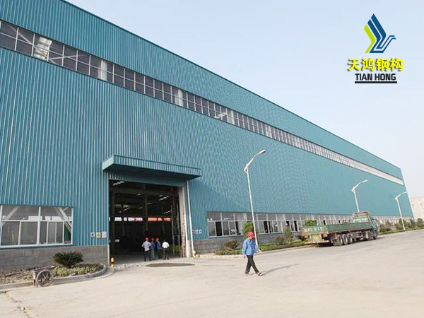 溫州鋼結構（gòu）工程製作安裝實例